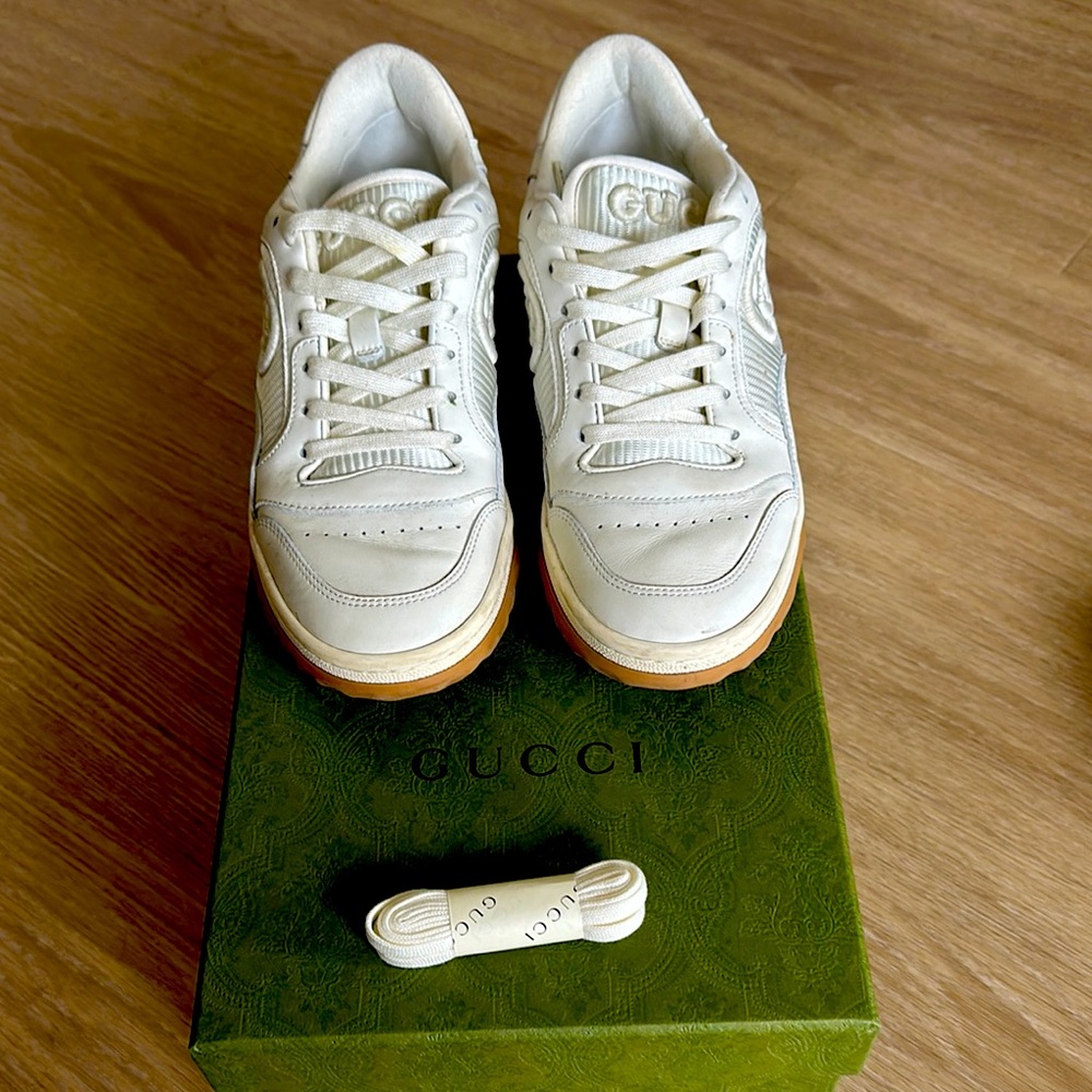 Gucci White Sneakers